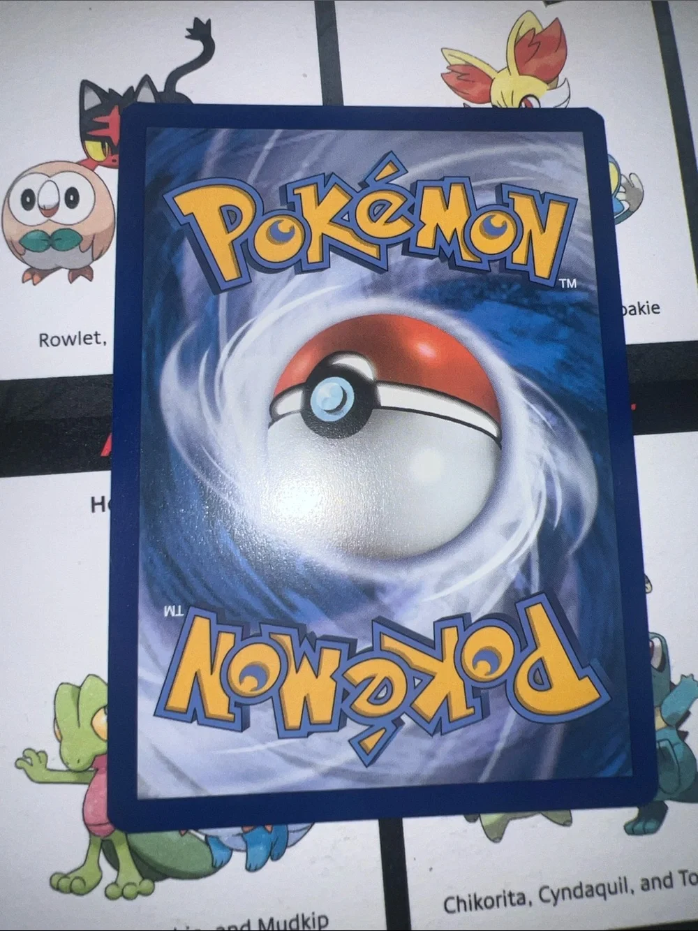 Pokemon Yellow Pincurchin Holo Lightning Card